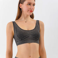 Soutien-Gorge Denim Sport | Yogaova