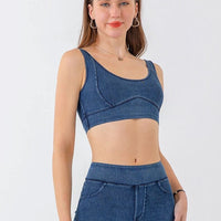 Soutien-Gorge Denim Sport | Yogaova