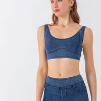 Soutien-Gorge Denim Sport | Yogaova