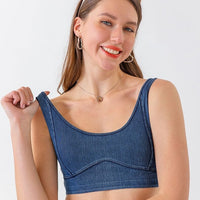 Soutien-Gorge Denim Sport | Yogaova