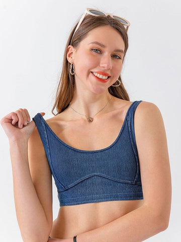 Soutien-Gorge Denim Sport | Yogaova