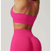 Soutien-gorge Push-Up Dos Nu | Yogaova