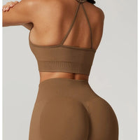 Soutien-gorge Push-Up Dos Nu | Yogaova