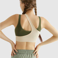 Soutien-Gorge Sport Bretelles Croisées | Yogaova