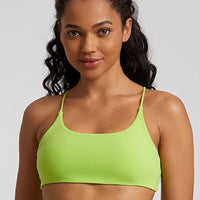 Soutien-Gorge Sport Bretelles Fines Croisées | Yogaova