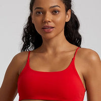 Soutien-Gorge Sport Bretelles Fines Croisées | Yogaova