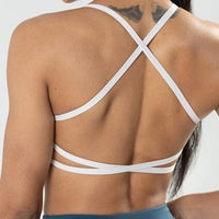 Soutien-Gorge Sport Bretelles Fines Croisées | Yogaova