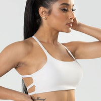 Soutien-Gorge Sport Bretelles Fines Croisées | Yogaova