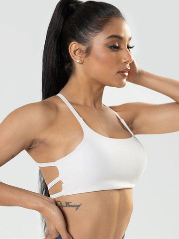 Soutien-Gorge Sport Bretelles Fines Croisées | Yogaova