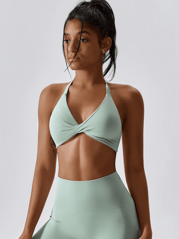 Soutien-Gorge Sport Bretelles Fines - SkyDiamond | Yogaova