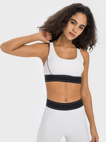 Soutien-Gorge Sport Bretelles Réglables - OlyFit | Yogaova