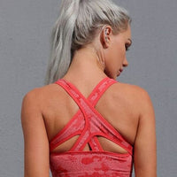 Soutien-Gorge Sport Camouflage | Yogaova