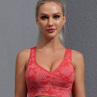 Soutien-Gorge Sport Camouflage | Yogaova