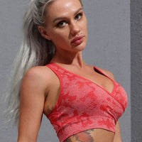 Soutien-Gorge Sport Camouflage | Yogaova
