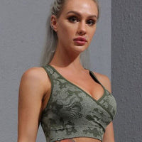 Soutien-Gorge Sport Camouflage | Yogaova