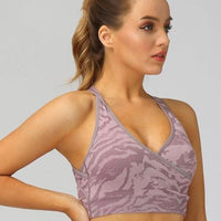 Soutien-Gorge Sport Camouflage | Yogaova