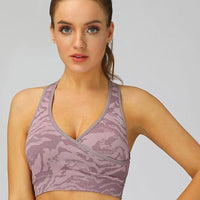 Soutien-Gorge Sport Camouflage | Yogaova