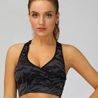 Soutien-Gorge Sport Camouflage | Yogaova