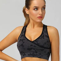 Soutien-Gorge Sport Camouflage | Yogaova