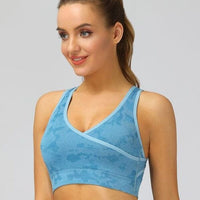 Soutien-Gorge Sport Camouflage | Yogaova
