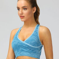 Soutien-Gorge Sport Camouflage | Yogaova