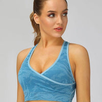 Soutien-Gorge Sport Camouflage | Yogaova