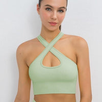 Soutien-Gorge Sport Côtelé | Yogaova