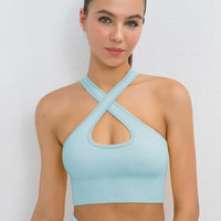 Soutien-Gorge Sport Côtelé | Yogaova