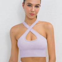 Soutien-Gorge Sport Côtelé | Yogaova