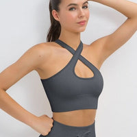 Soutien-Gorge Sport Côtelé | Yogaova