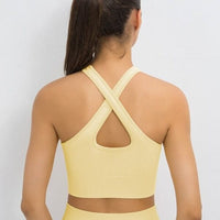 Soutien-Gorge Sport Côtelé | Yogaova