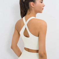 Soutien-Gorge Sport Côtelé | Yogaova