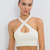 Soutien-Gorge Sport Côtelé | Yogaova