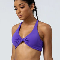 Soutien-Gorge Sport Croisé | Yogaova