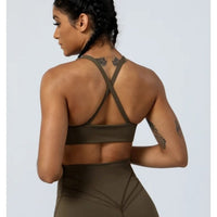 Soutien-Gorge Sport Croisé | Yogaova