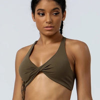 Soutien-Gorge Sport Croisé | Yogaova