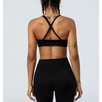 Soutien-Gorge Sport Croisé | Yogaova