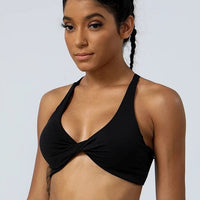 Soutien-Gorge Sport Croisé | Yogaova