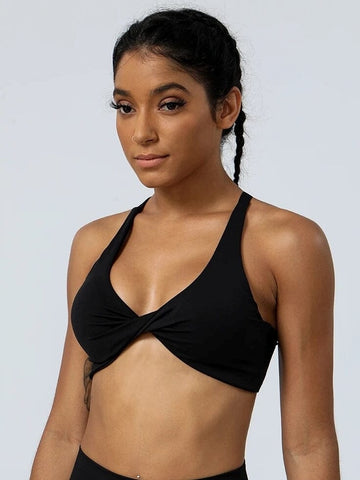 Soutien-Gorge Sport Croisé | Yogaova
