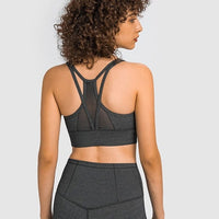 Soutien-Gorge Sport Dos Nageur Maille | Yogaova