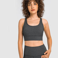 Soutien-Gorge Sport Dos Nageur Maille | Yogaova