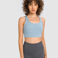 Soutien-Gorge Sport Dos Nageur Maille | Yogaova