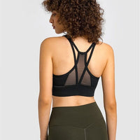 Soutien-Gorge Sport Dos Nageur Maille | Yogaova