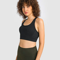Soutien-Gorge Sport Dos Nageur Maille | Yogaova