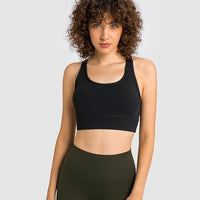 Soutien-Gorge Sport Dos Nageur Maille | Yogaova