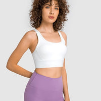 Soutien-Gorge Sport Dos Nageur Maille | Yogaova