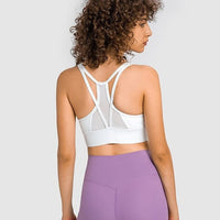 Soutien-Gorge Sport Dos Nageur Maille | Yogaova