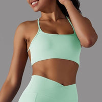 Soutien-Gorge Sport Dos Nu - Fusion | Yogaova