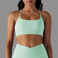 Soutien-Gorge Sport Dos Nu - Fusion | Yogaova