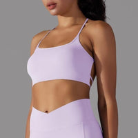 Soutien-Gorge Sport Dos Nu - Fusion | Yogaova